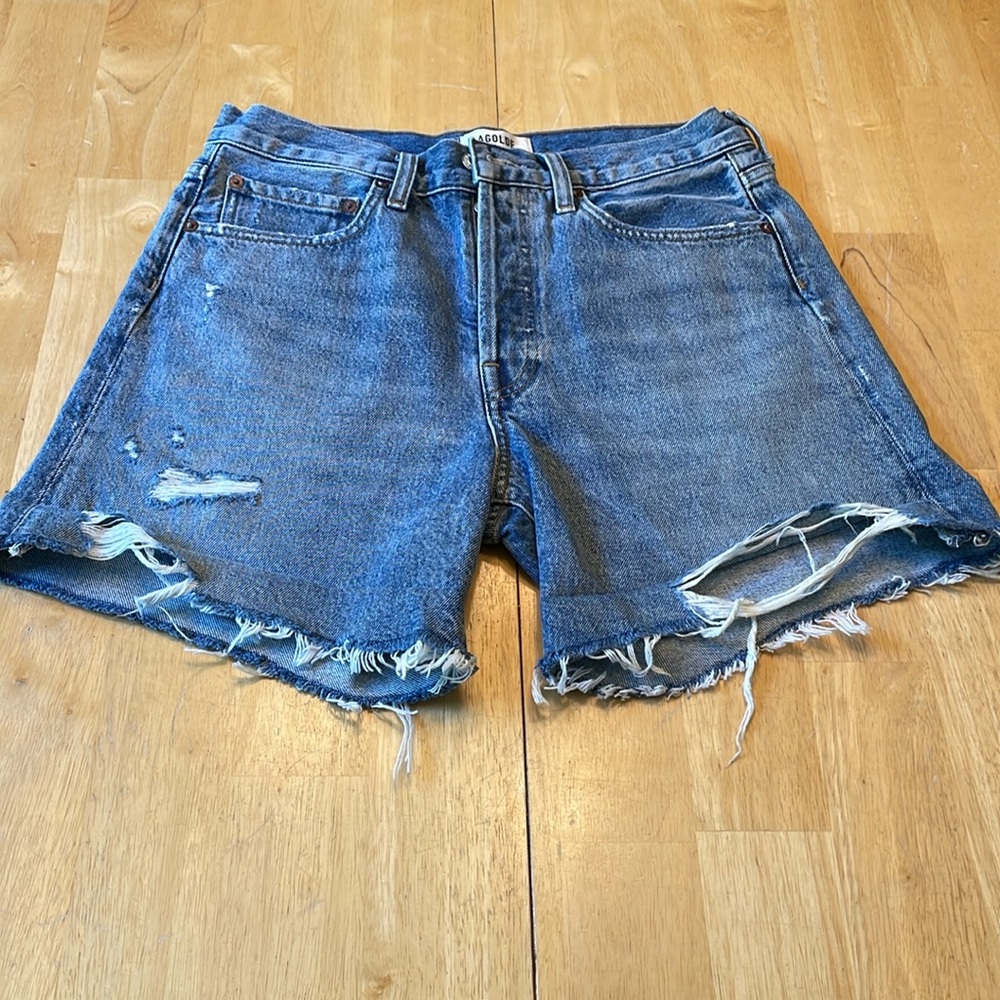 Agolde Parker shorts - Picture 7 of 7